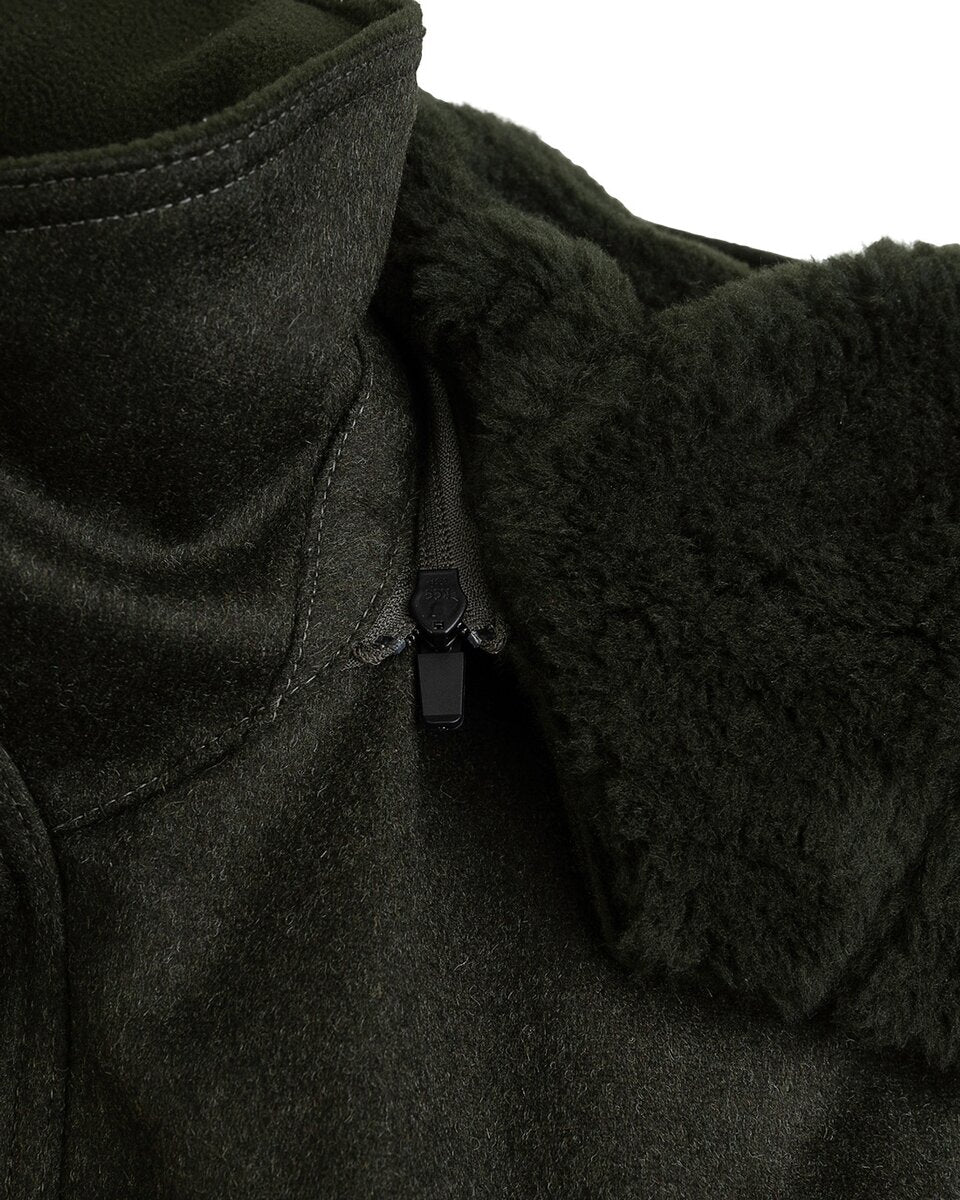 Rascher Loden hunting parka Classic-Iso (Olive)