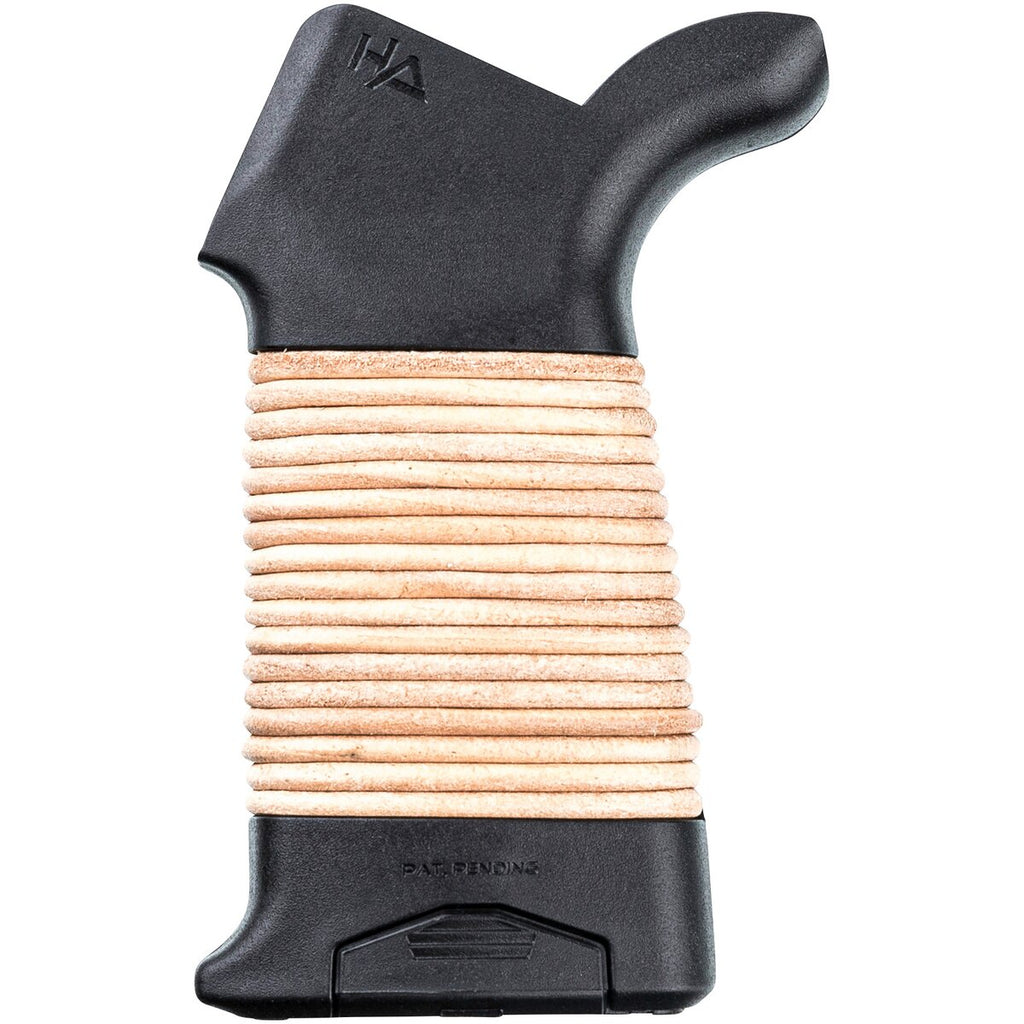 Hera Arms Pistol Grip AR15 Leather Grip (Natural)
