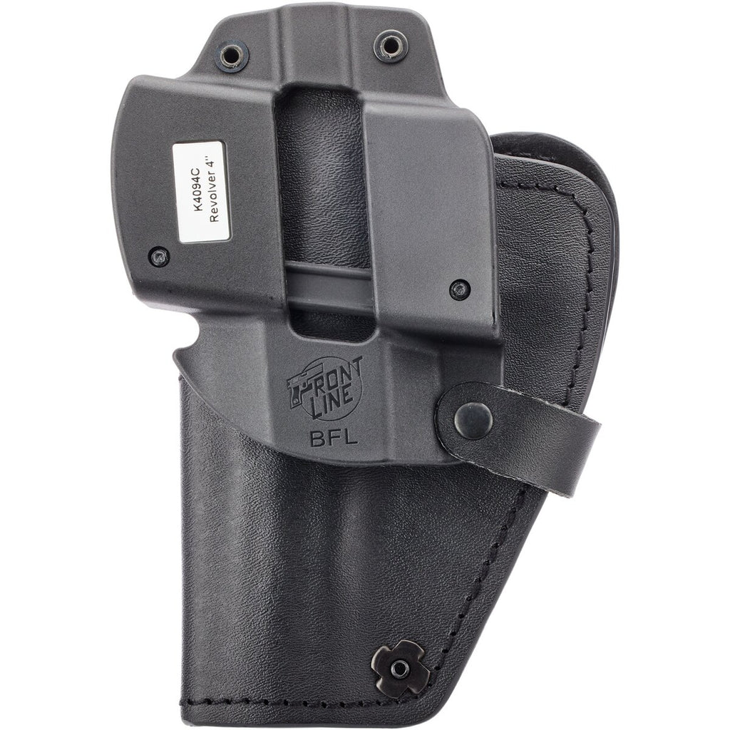 Front Line Holster Open Top Kydex BFL lined (4" Rev. 38)