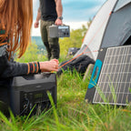 Ansmann Solar panel Powersupply 100W-cb