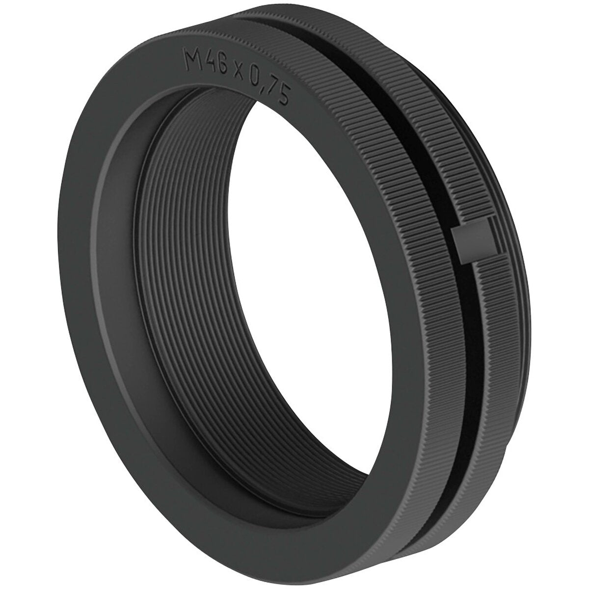RECKNAGEL Reducing ring for adapters for attachments (M52x0.75-M46x0.75 for Meopta, Lahoux DigiClip, Nitehog Caiman)