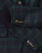 Highmoor Blackwatch blazer (Marine)