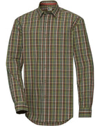 Wald & Forst Set of hunting shirt with t-shirt (Olive checkered)