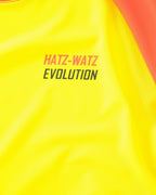 Parforce Functional long sleeve Hatz-Watz Evolution (HiVis Orange/HiVis Yellow)