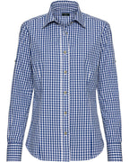 Luis Steindl Vichy check blouse (Rose)