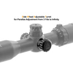 UTG Riflescope Bug Buster 3-12x32 (With Picatinny mounting parts)
