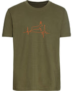 Parforce T-Shirts 4-pack hunting print (Olive)