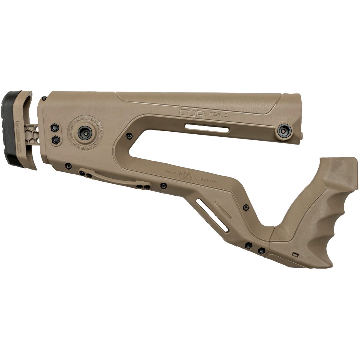Hera Arms Buttstock CQR Gen. 2 (TAN)