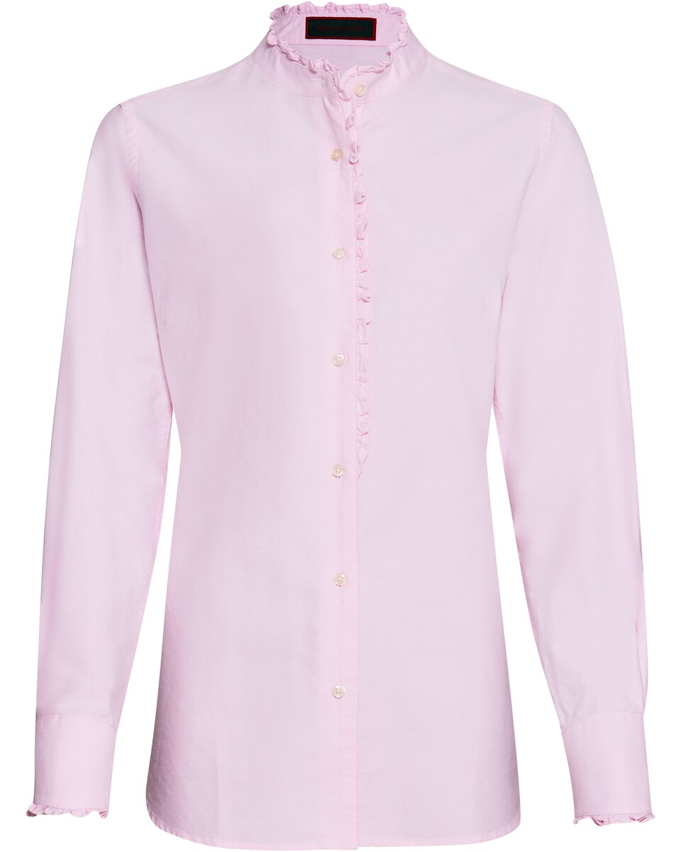 Reitmayer Oxford blouses in a two-pack (Bleu/pink)