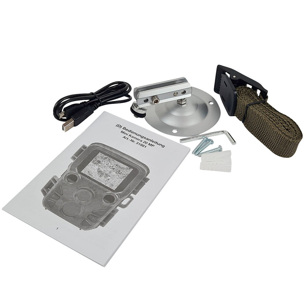 Berger & Schröter Wildlife camera Mini Full HD 20 MP