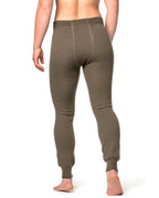 Woolpower Underpants 400 Long Johns (Pine green)