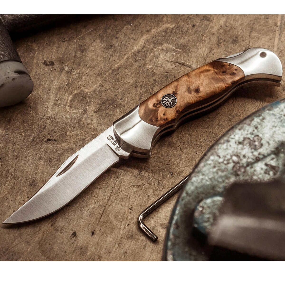 Böker Folding knife Scout Thuja