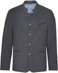 Reitmayer Single-breasted jacket (Dark grey/green)