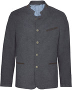 Reitmayer Single-breasted jacket (Dark grey/green)