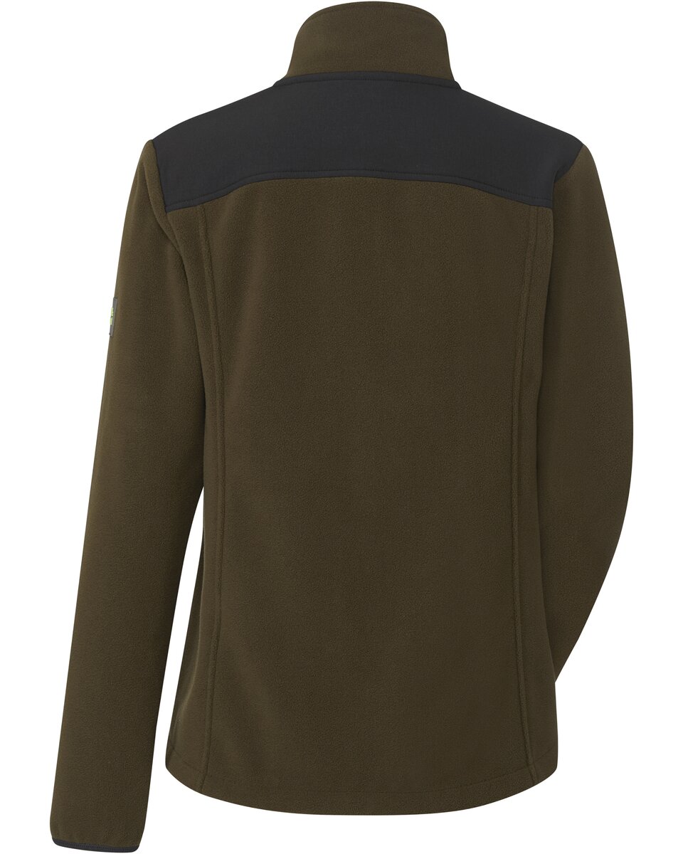 Wald & Forst Women's fleece jacket Robur (Olive)
