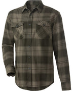 Wald & Forst Hunting checked shirt Breito (Olive checkered)