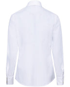 Luis Steindl Shirt blouse with lace insert (White)