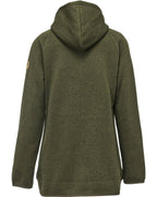Parforce Women's knitted fleece jacket Visby 2.0 (Olive)
