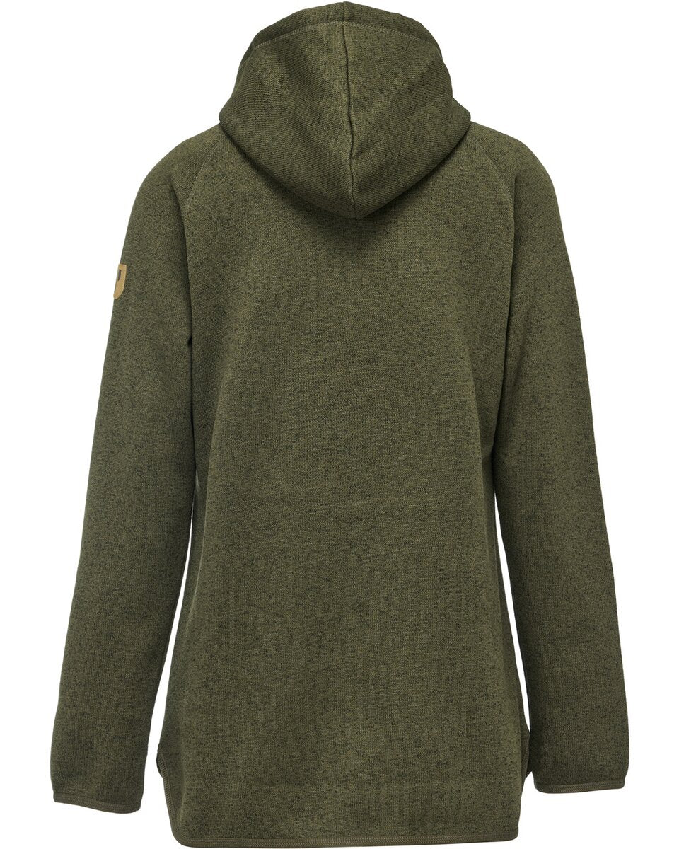 Parforce Women's knitted fleece jacket Visby 2.0 (Olive)