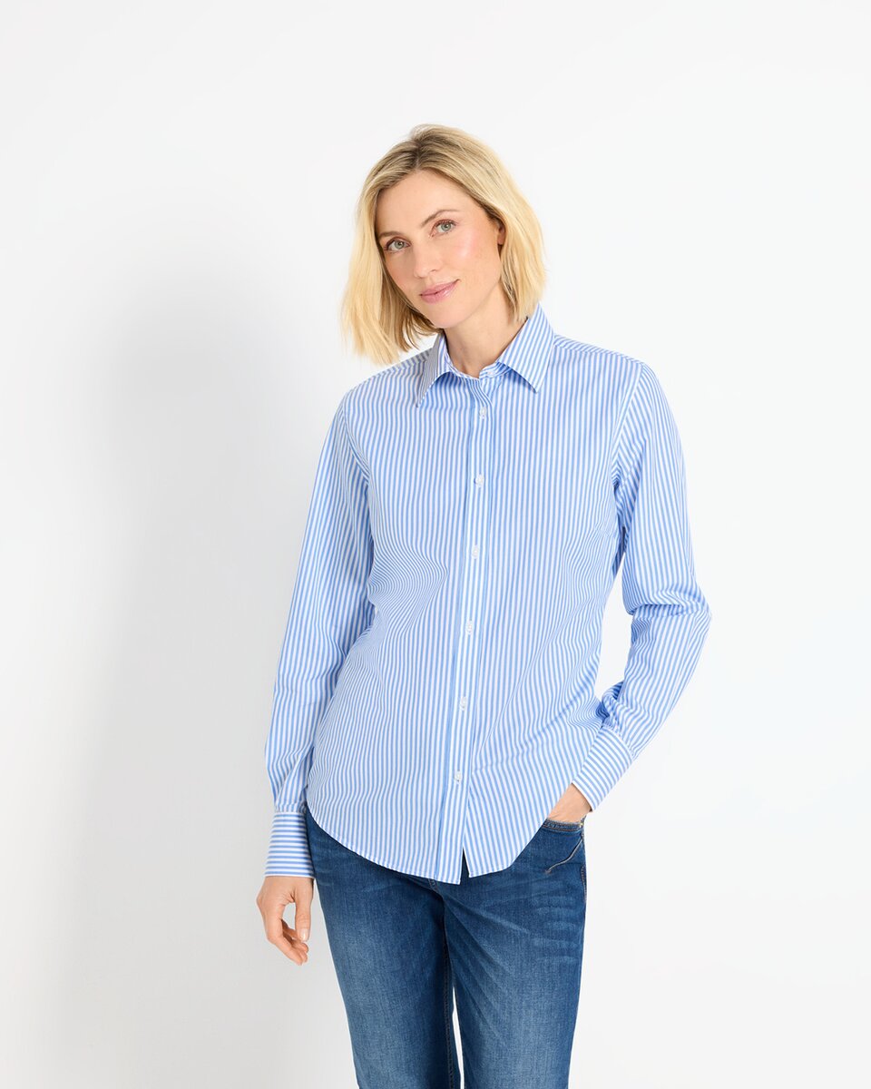 Highmoor Blouses in a double pack (Blue/Pink/White)