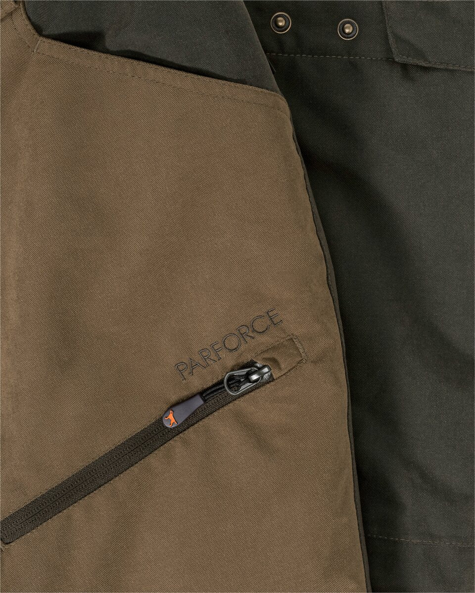 Parforce Women's winter seat trousers Evo Huntex (Olive)