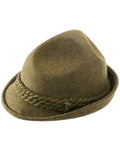 Parforce Tradition Tricorn hat with wool cord (Olive)