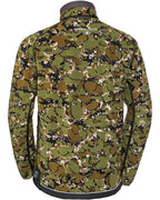 Merkel Gear HELIX Infinity Forest reversible jacket (Solid Olive/Camo Infinity Forest)
