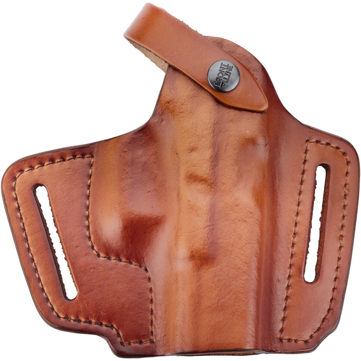 Front Line Holster Pancake Leather Full Size (Beretta 92/M9)