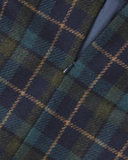 Highmoor Check skirt (Dark blue/green)