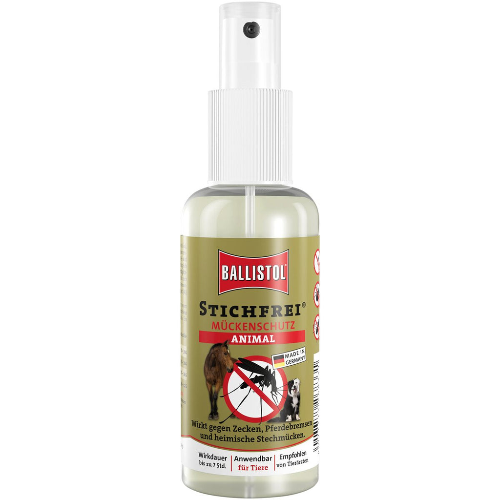 BALLISTOL Insect repellent sting-free animal (Pump spray, 100 ml) 0,1 l