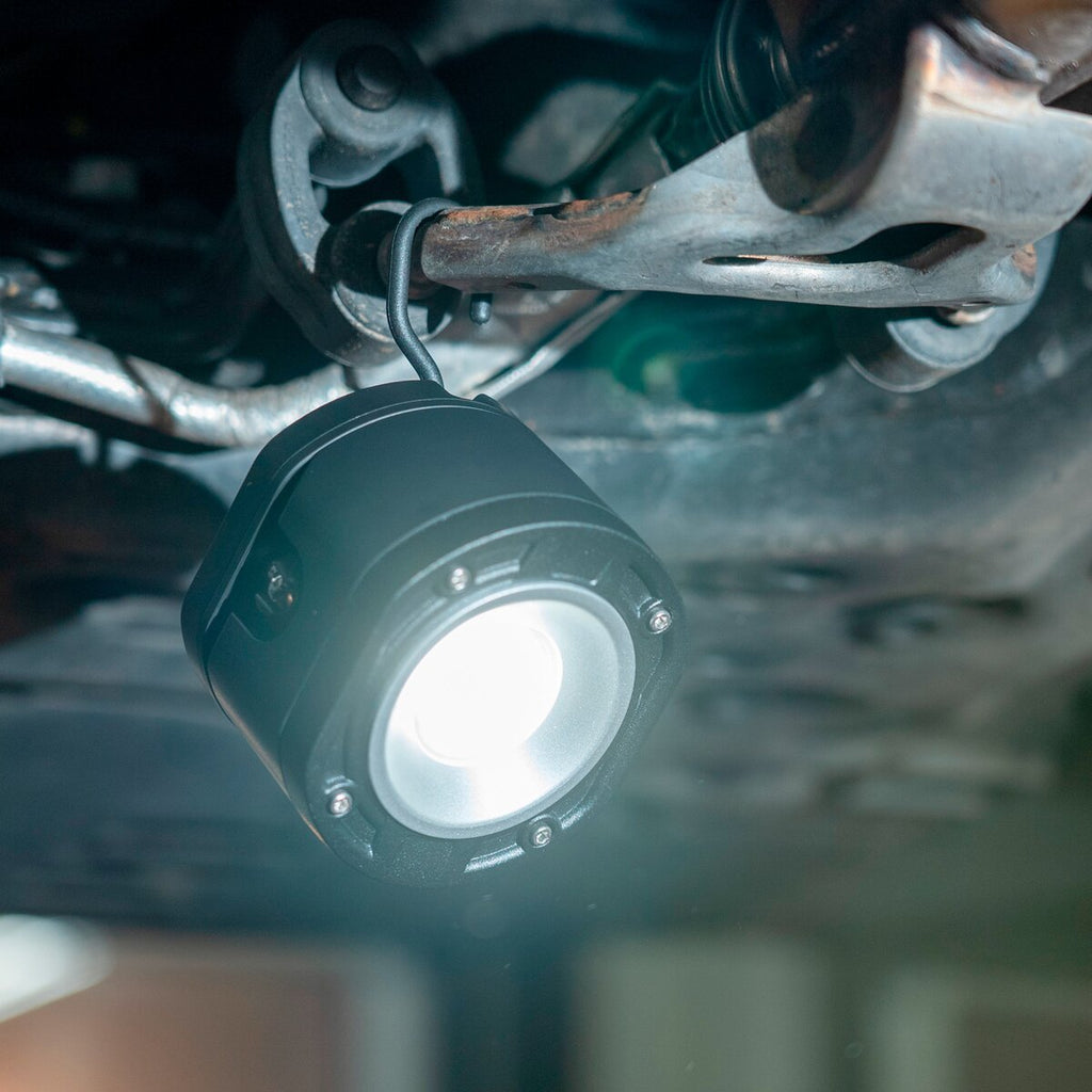 Ansmann Set - FL1100R spotlight & mini booster