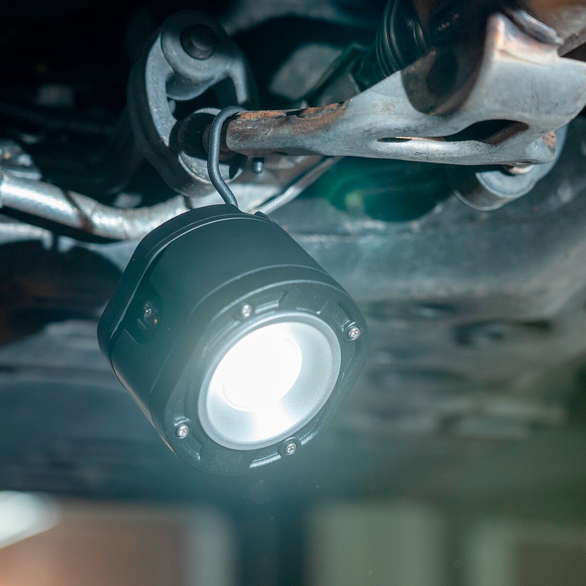 Ansmann Set - FL1100R spotlight & mini booster