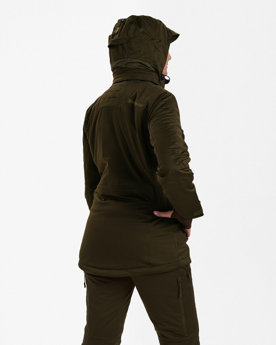 Deerhunter Women's Winter Jacket Excape (Art Green)