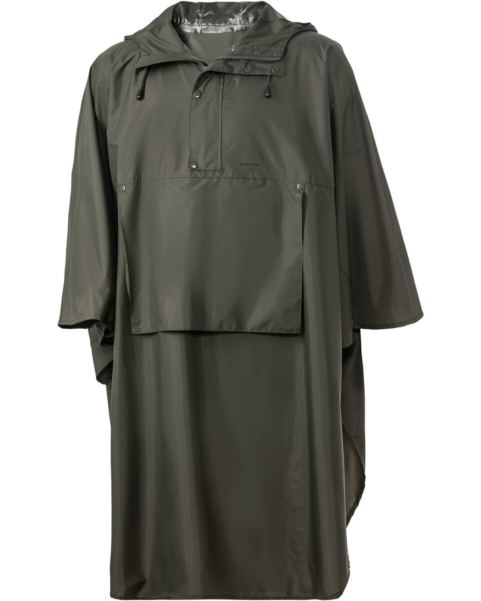Parforce Rain poncho (Olive)