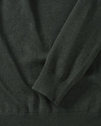 Highmoor polo sweater (Dark Khaki)