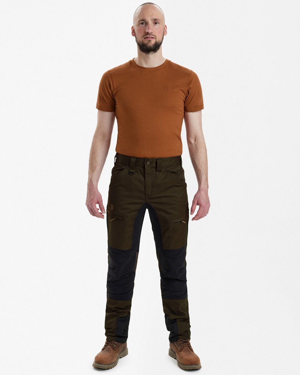 Deerhunter Rogaland Stretch trousers (Brown black)