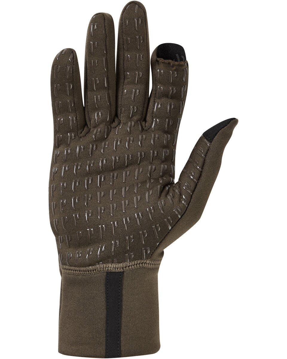 Parforce Powerstretch gloves E-Tip n' Grip V2 (Olive)
