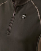 Parforce Women's heated long sleeve (Olive)