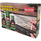 BALLISTOL Aluminium burnishing set – 6 pieces