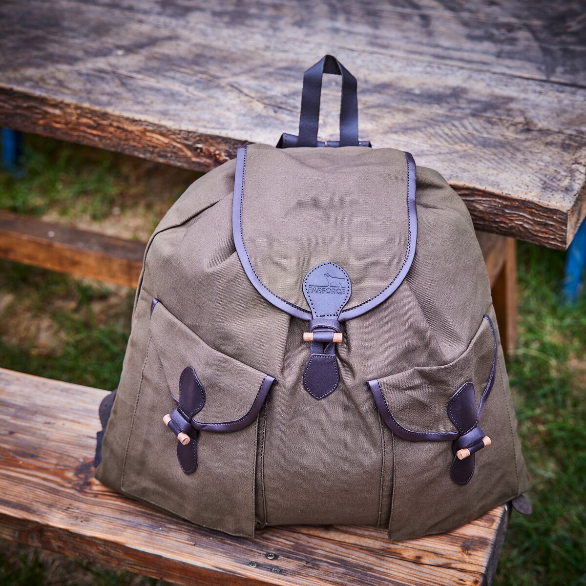 Parforce Backpack canvas