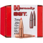 Hornady Bullets .284 10.0g/154grs. SST (Caliber .284 (7 mm)) — Pack of 100 pcs
