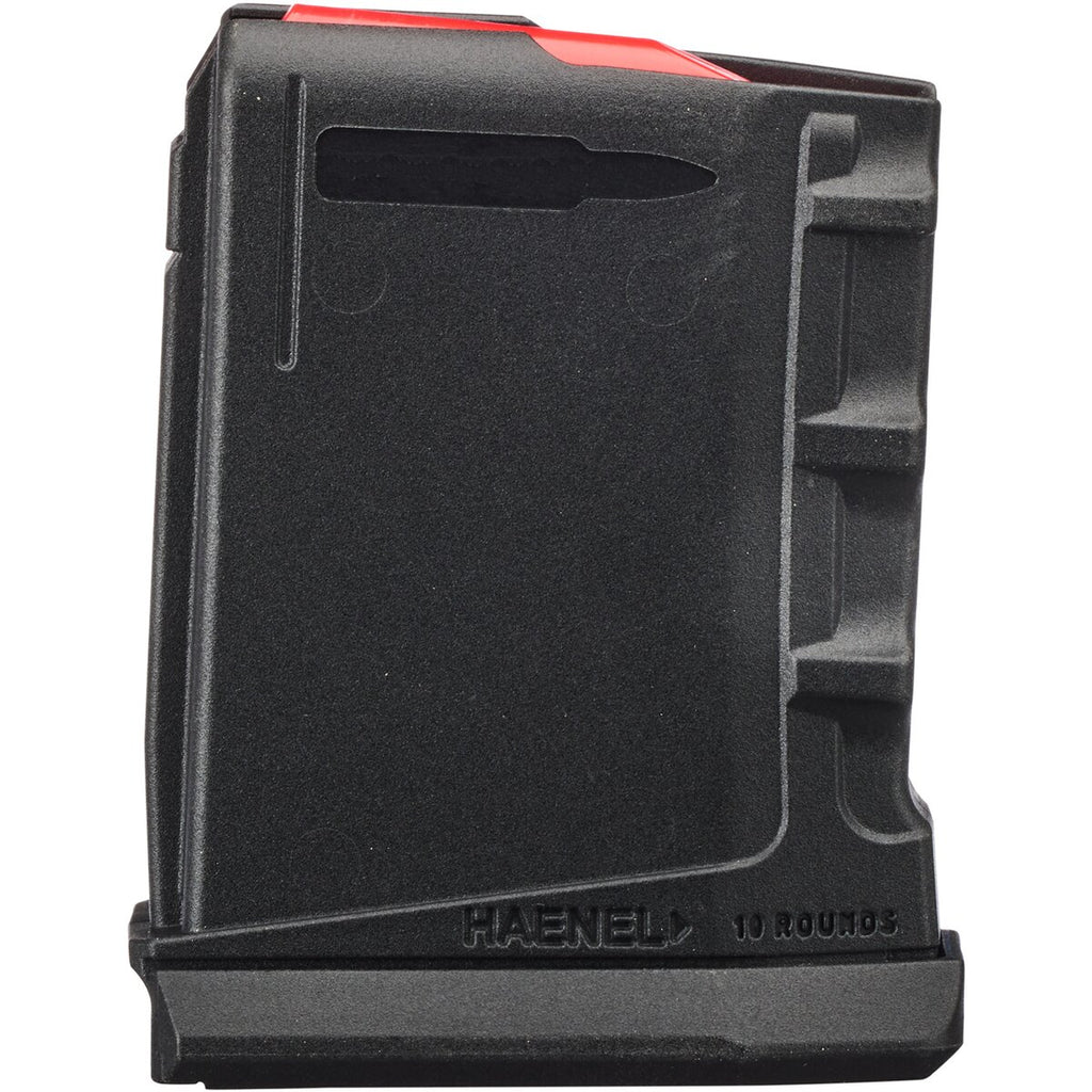 Haenel Magazine for CR 223 AR15 for 10 cartridges (Red feed)