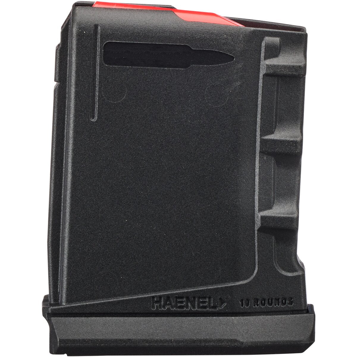 Haenel Magazine for CR 223 AR15 for 10 cartridges (Red feed)