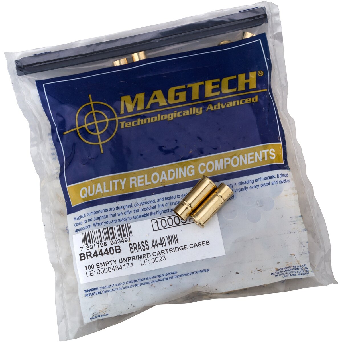 Magtech Cases .44-40 Winchester (Caliber .44-40 Win.) — Pack of 100 pcs