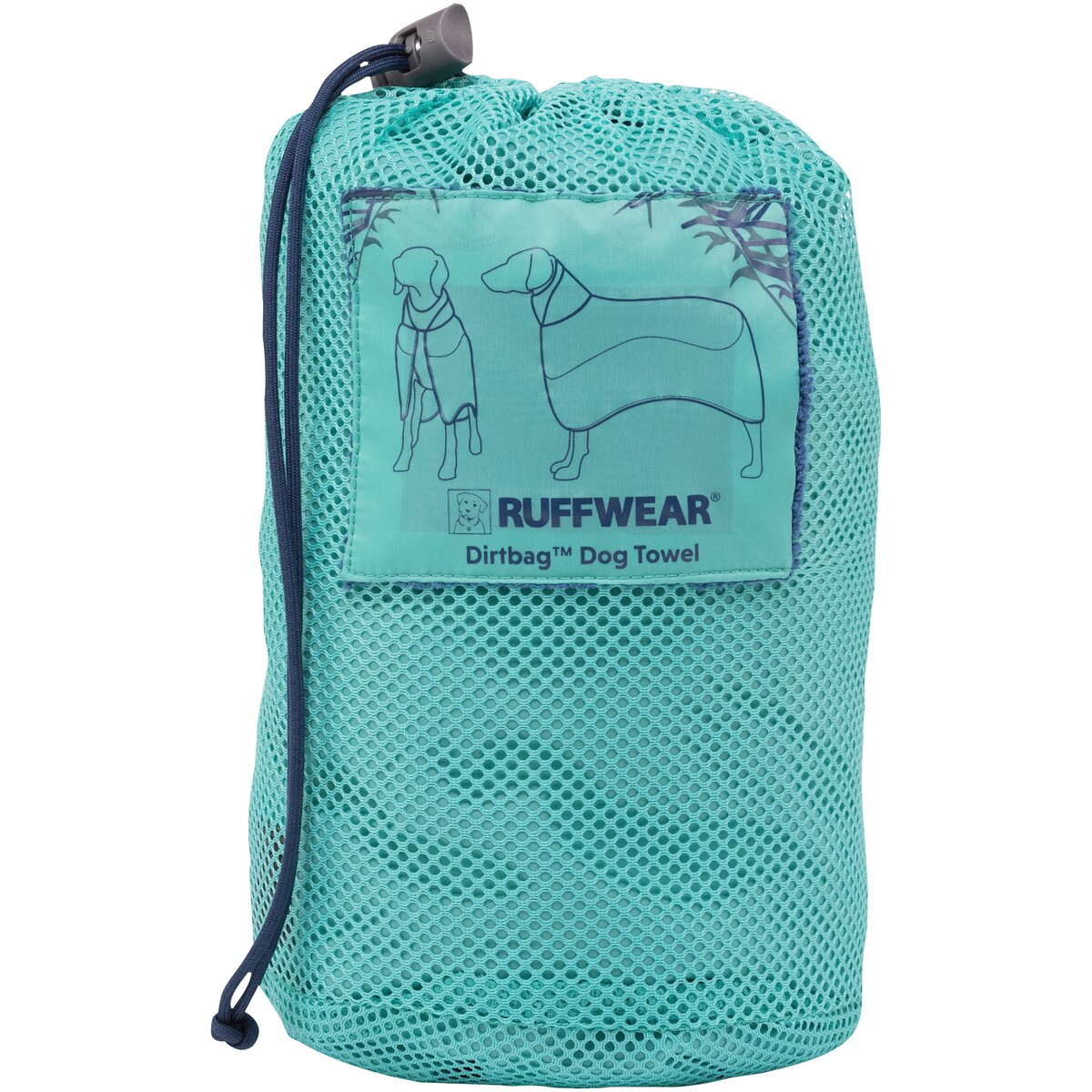 Ruffwear Dirtbag™ dog towel coat (Size XL (chest 91-107cm))