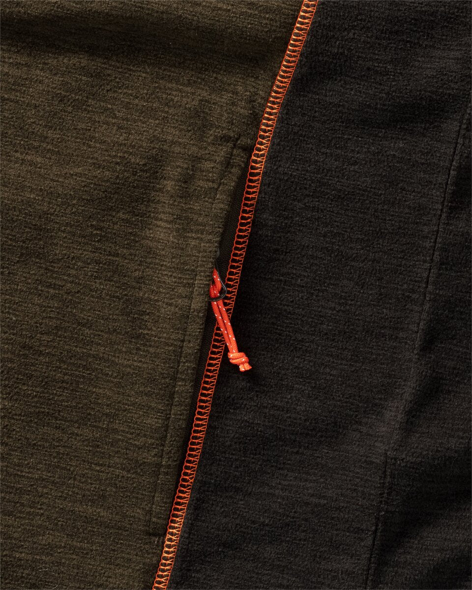 Parforce Performance fleece vest Evo (Olive)