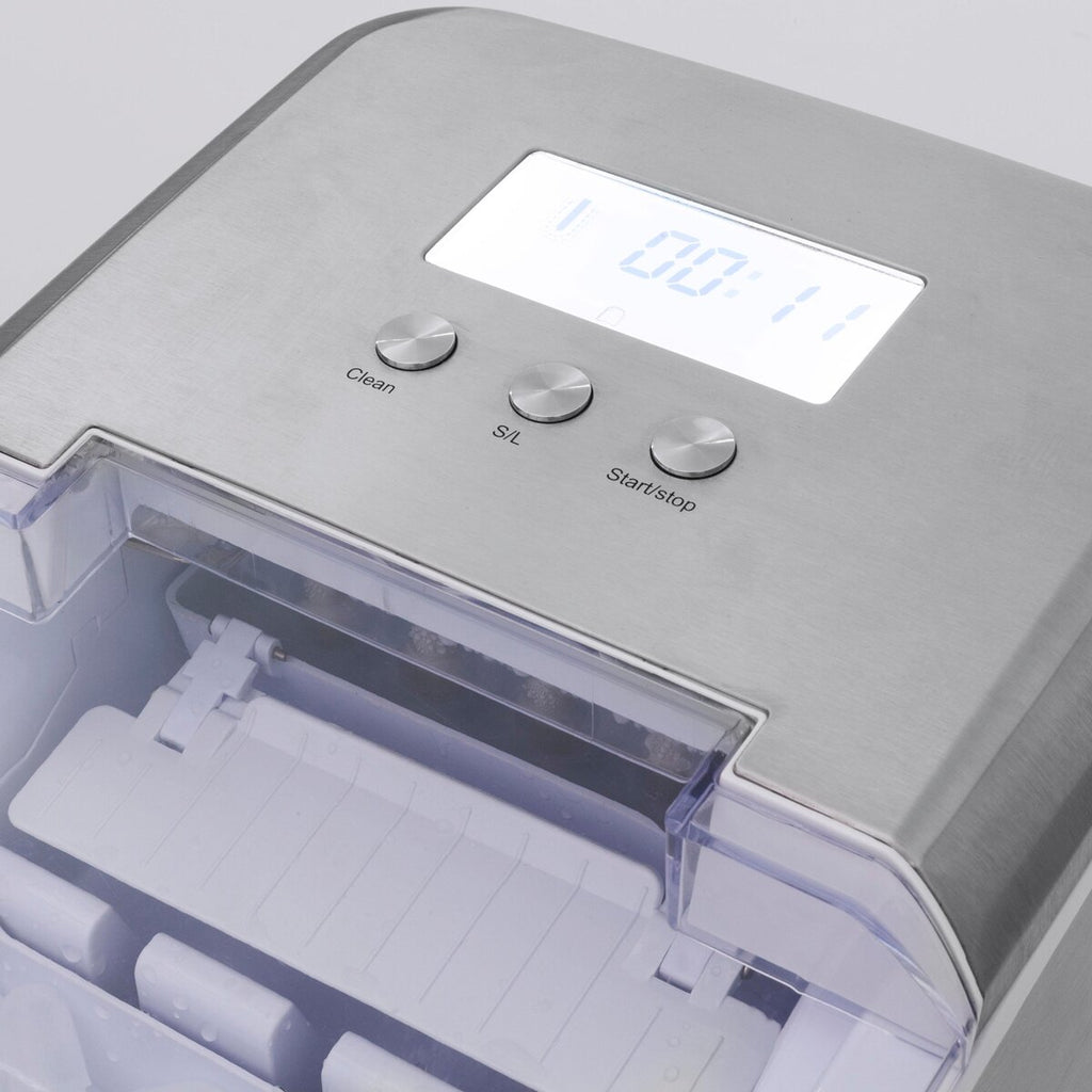 CASO Ice cube maker IceChefPro (Silver)