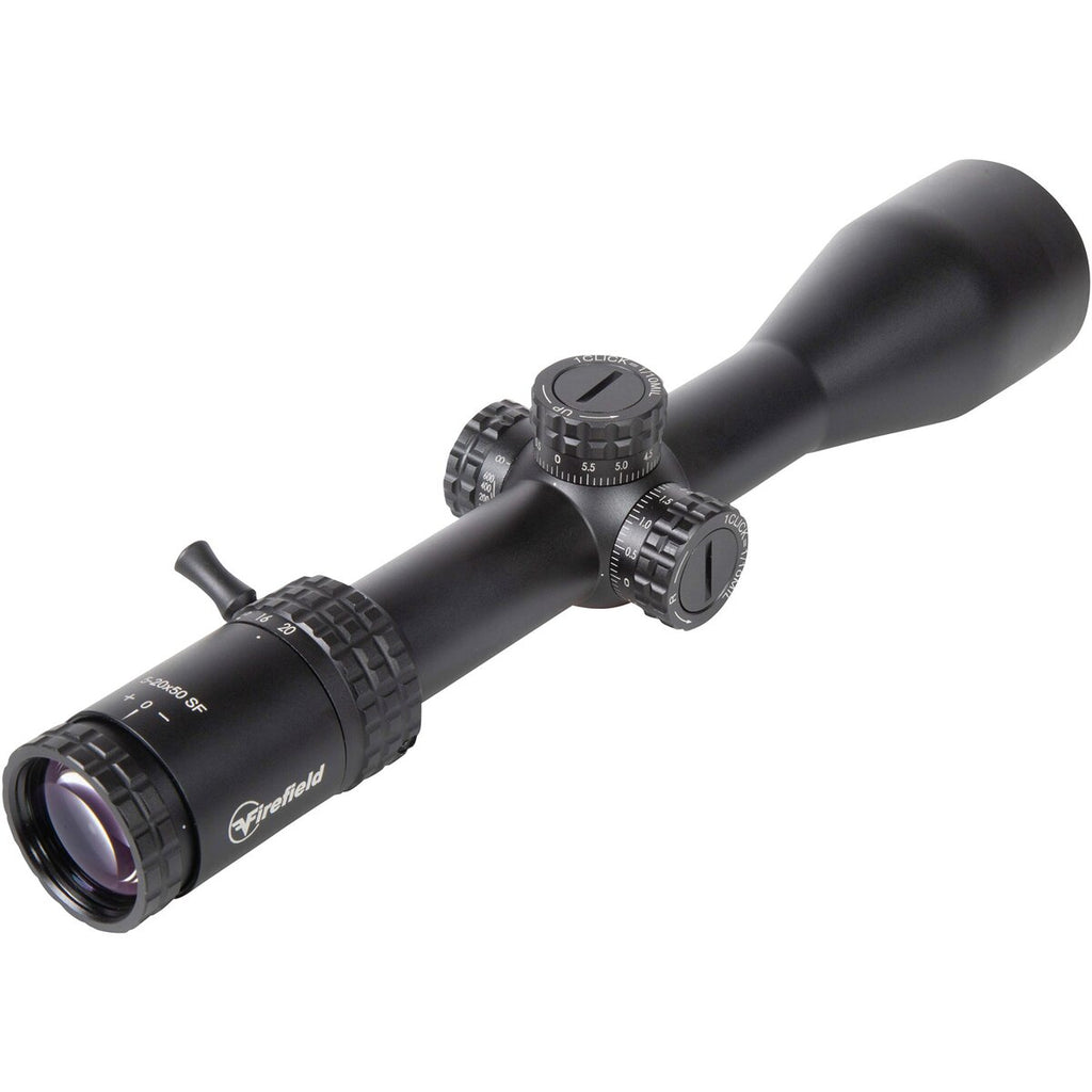 Firefield RapidStrike 5-20x50 rifle scope (Absehen Mil-Hash)