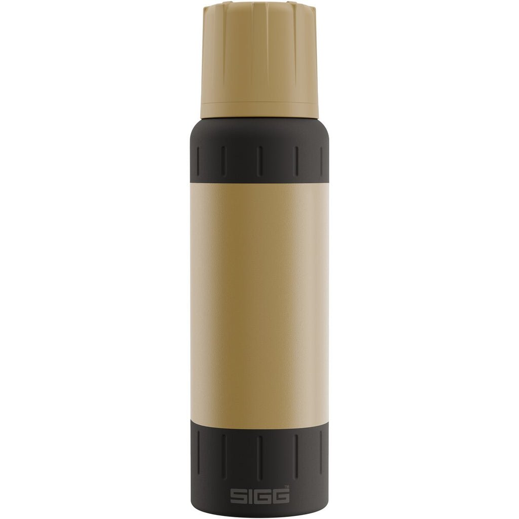 SIGG Alpine Star Thermo Drinking Bottle 1.0 L (Caramel Sand)