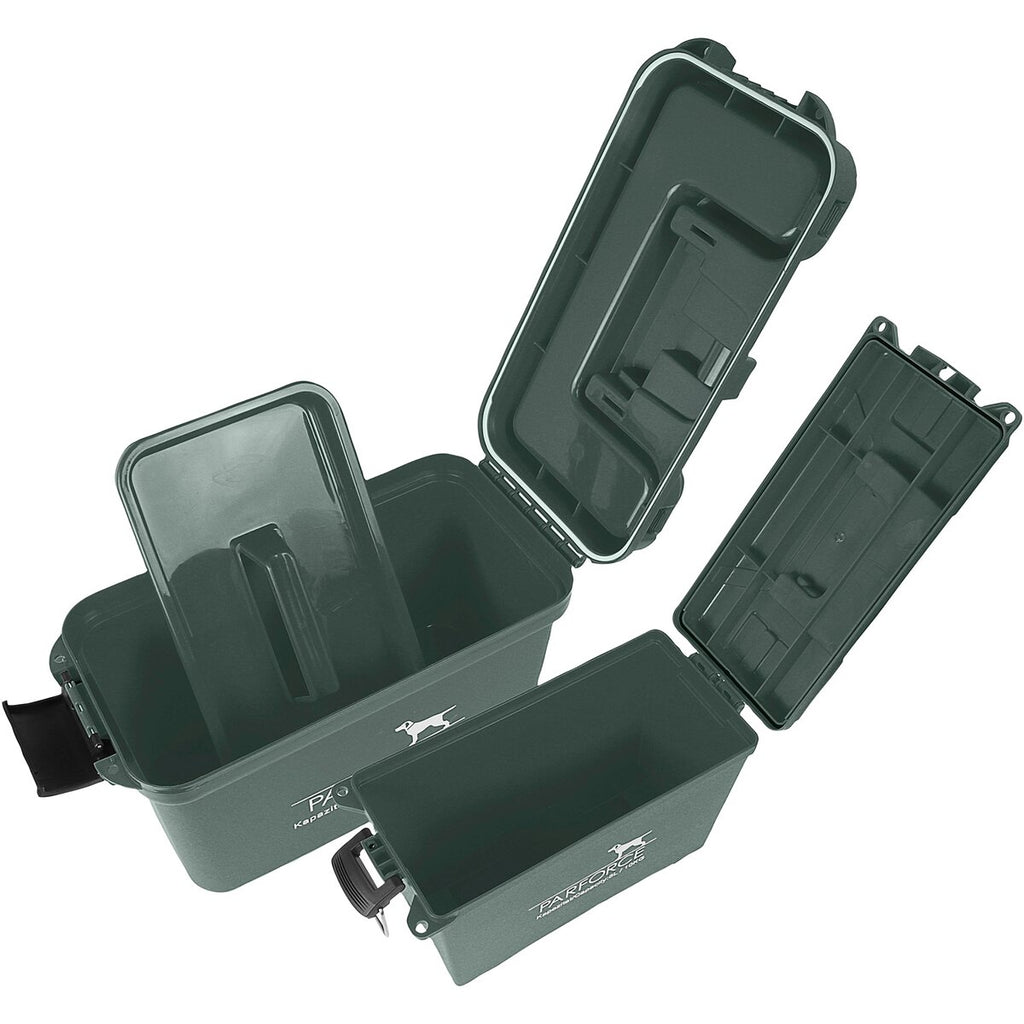 Parforce Transport and ammunition box – set of 2 (Olive)